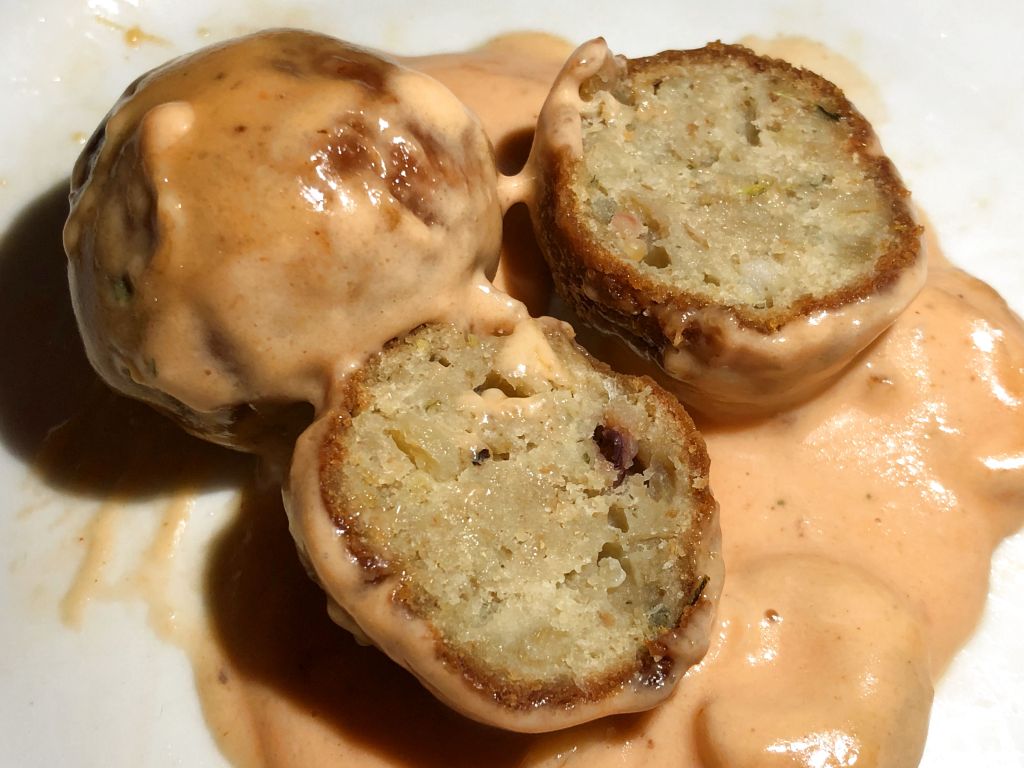 Albóndigas de choco