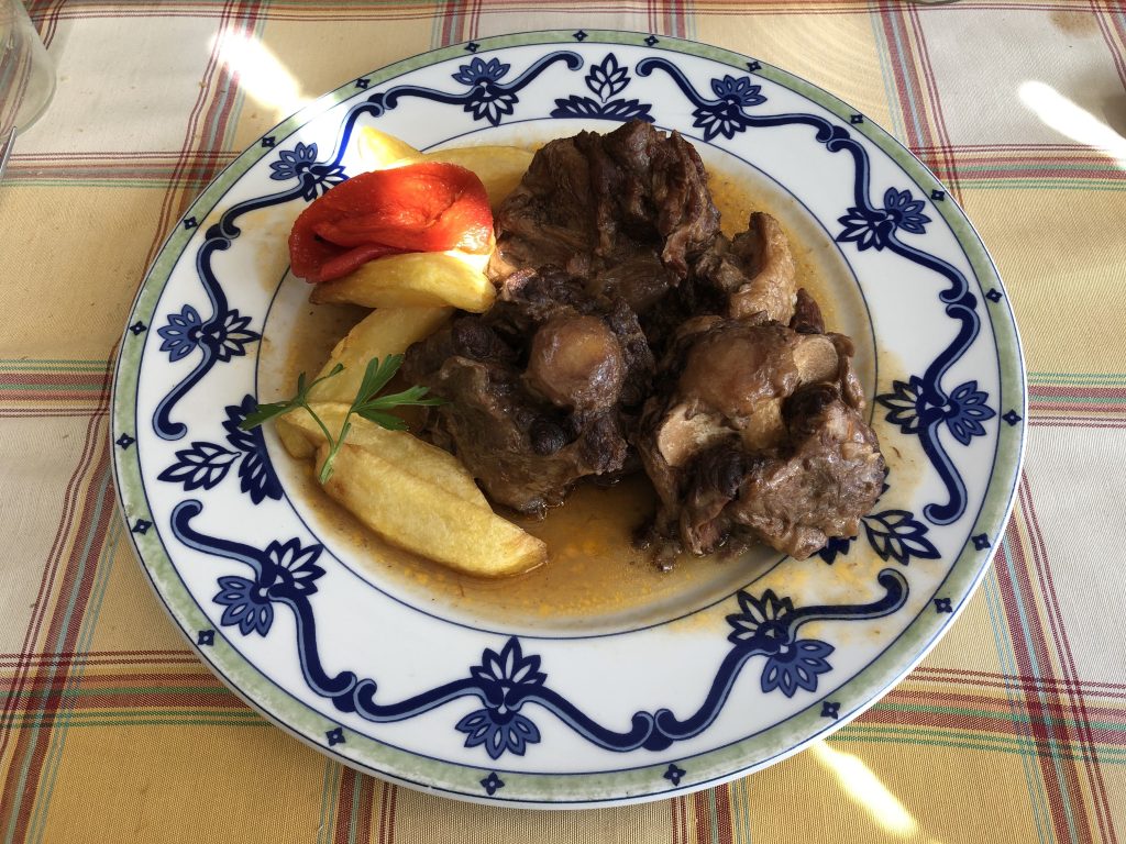 Rabo de toro