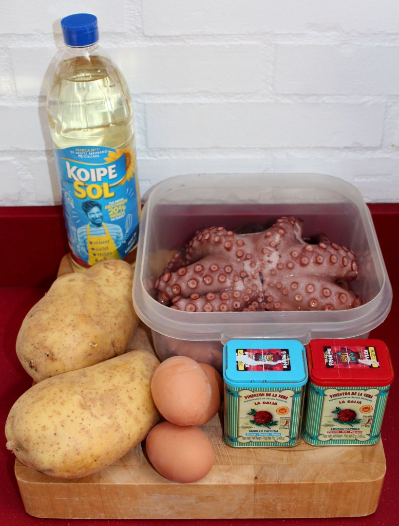 Ensaladilla de pulpo