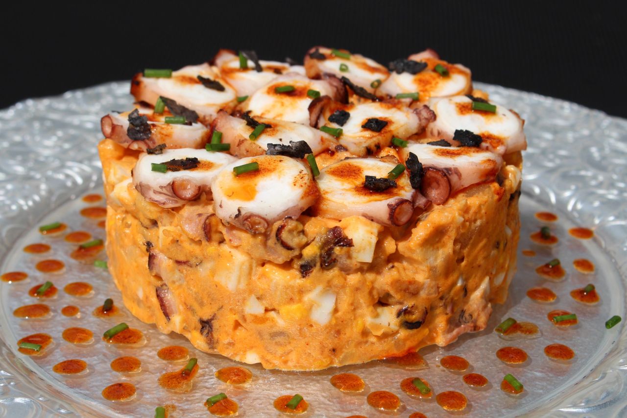 Ensaladilla de Pulpo