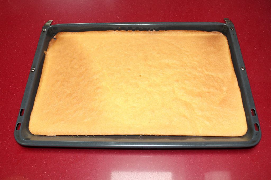 Bizcocho Genoves en Plancha