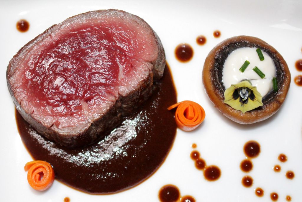 Solomillo de retinto con payoyo