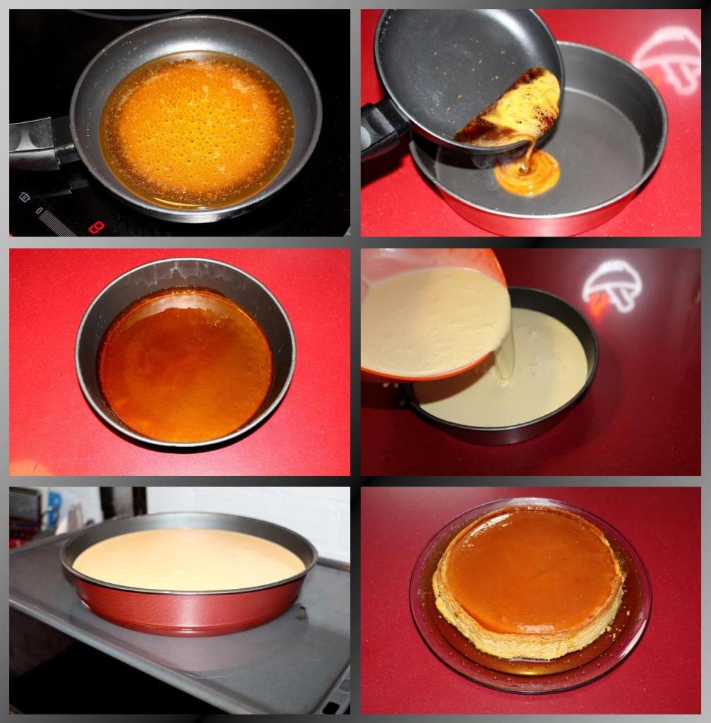 Flan de coco