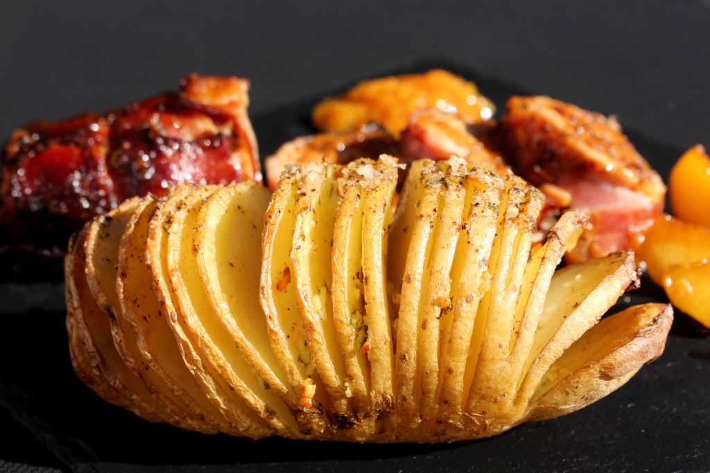 Patata Hasselback