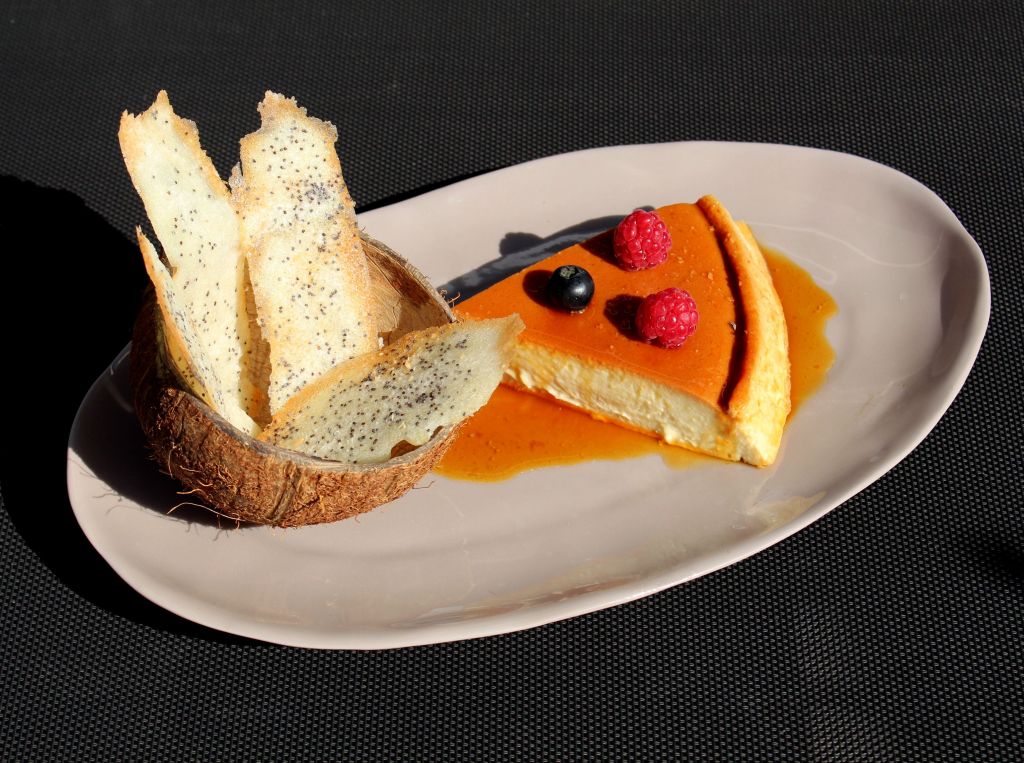 Flan de Coco