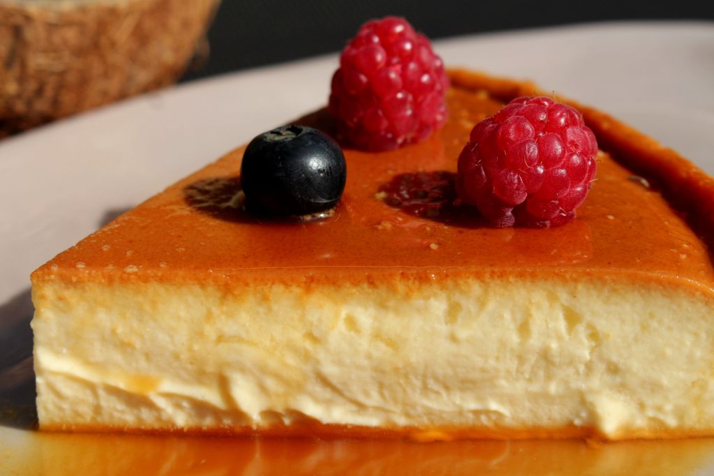 Flan de Coco