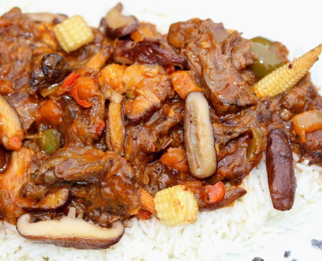 Rabo de Toro Jalfrezi
