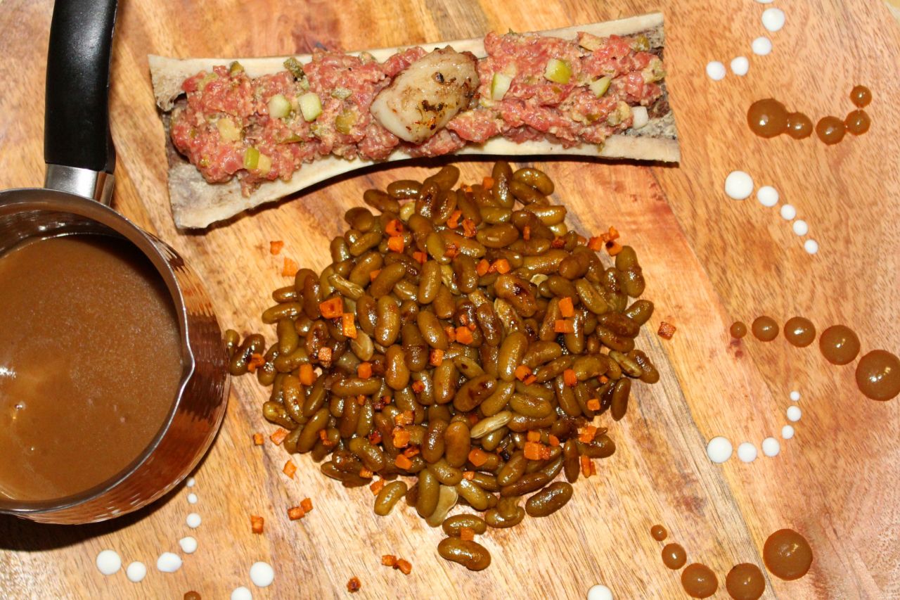 Verdinas con Tartar y&nbsp;Tuétano