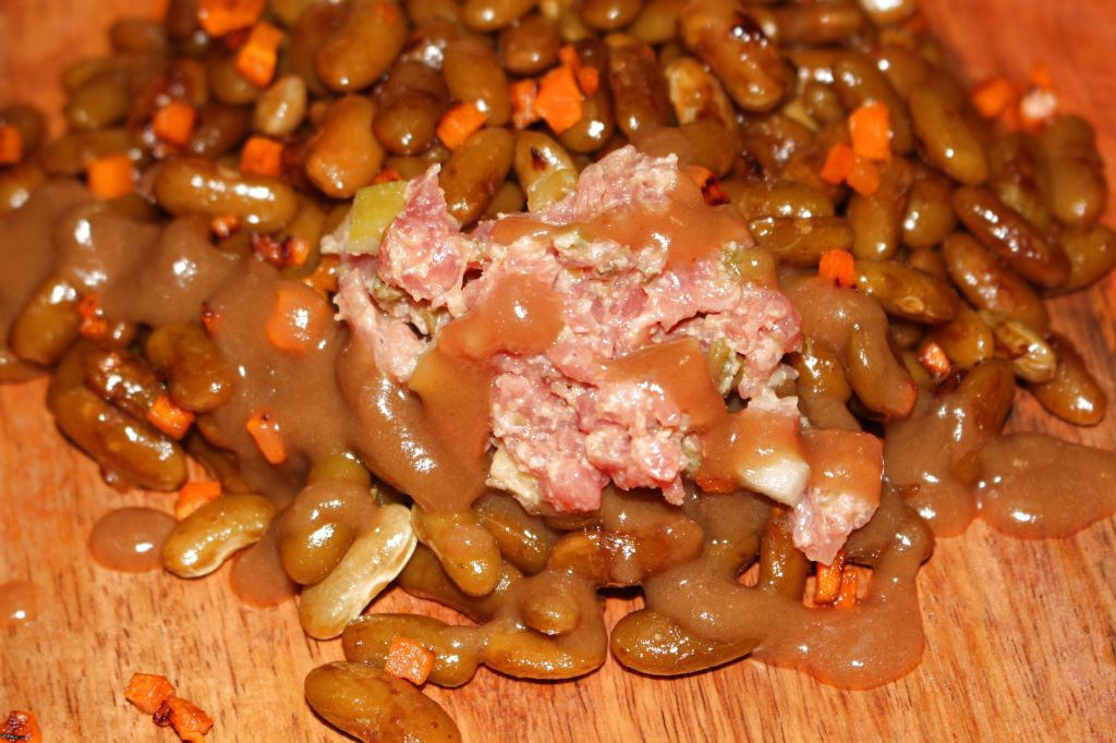 Verdinas con Tartar y Tuétano