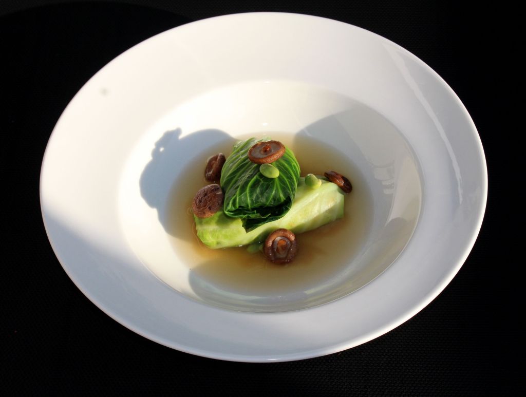 Repollo Relleno a la Japonesa