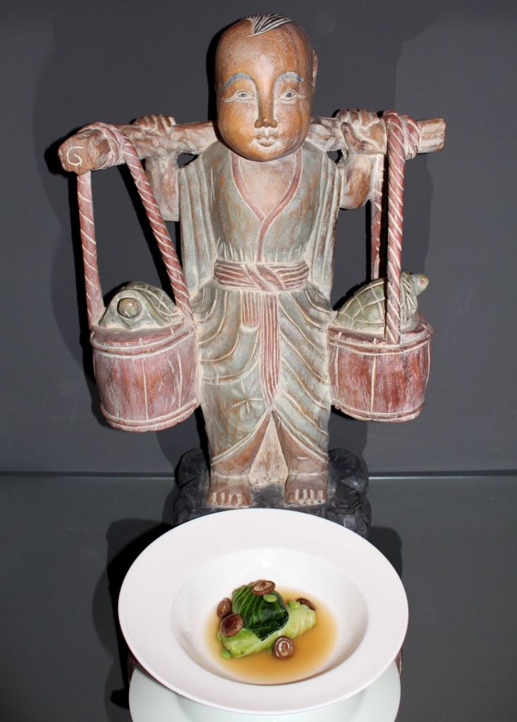 Repollo Relleno a la Japonesa