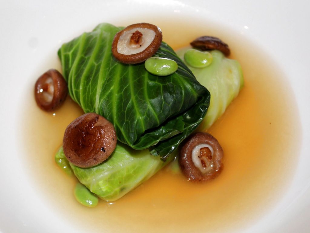 Repollo Relleno a la Japonesa