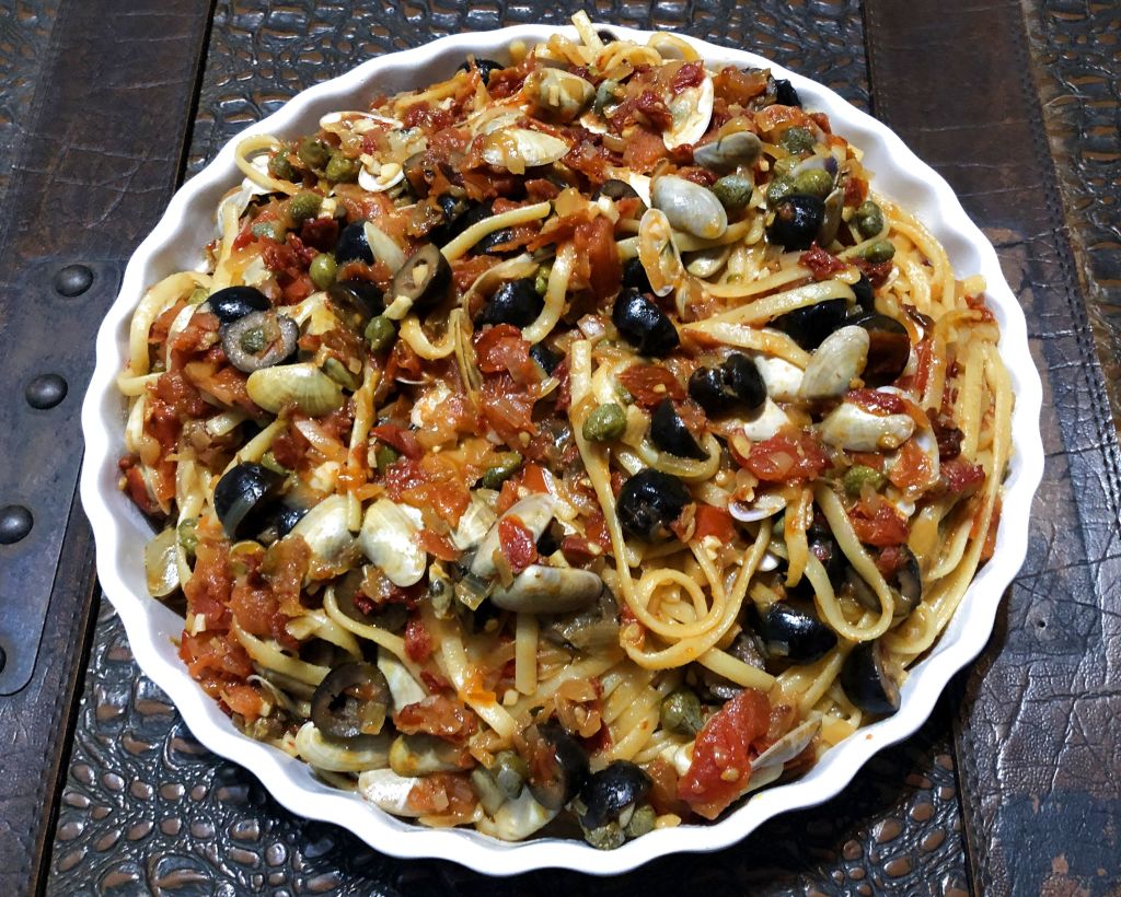 Linguine Vóngole, Arrabiatta y Puttanesca