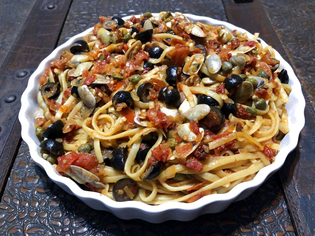 Linguine Vóngole, Arrabiatta y Puttanesca