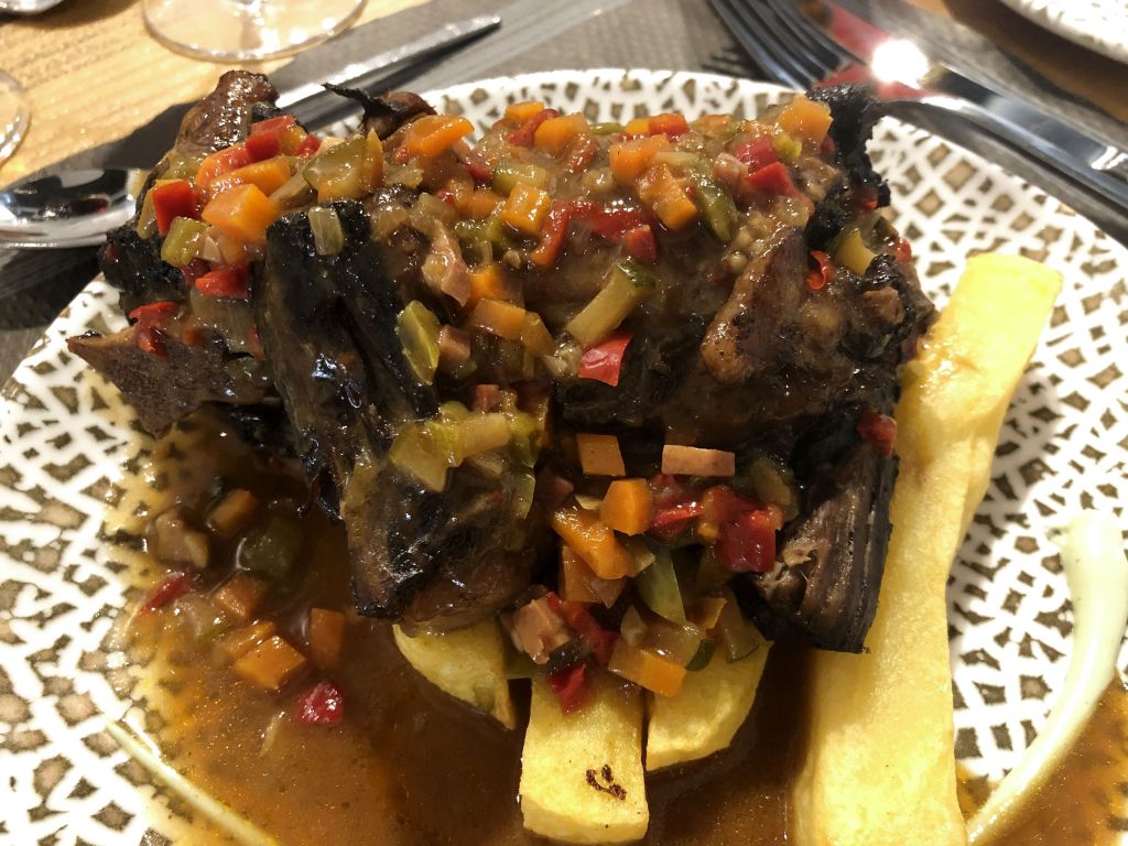 Rabo a la jardinera