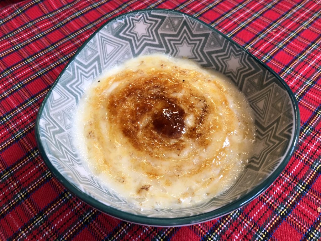 Arroz con leche