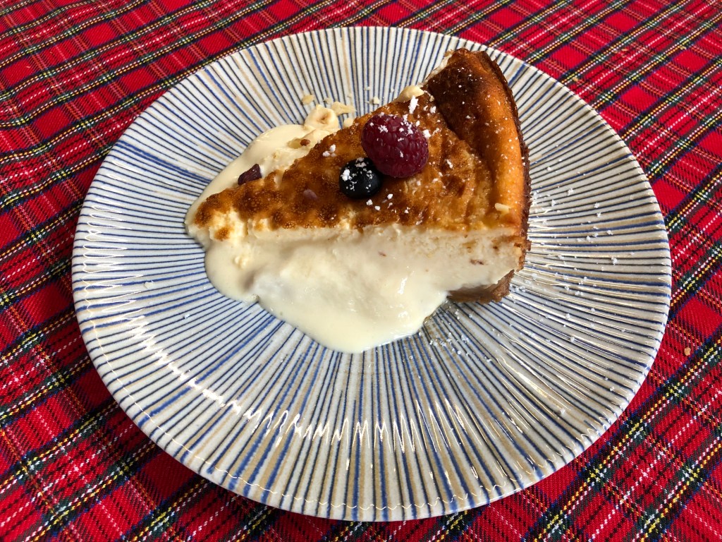 Tarta de quesos asturianos