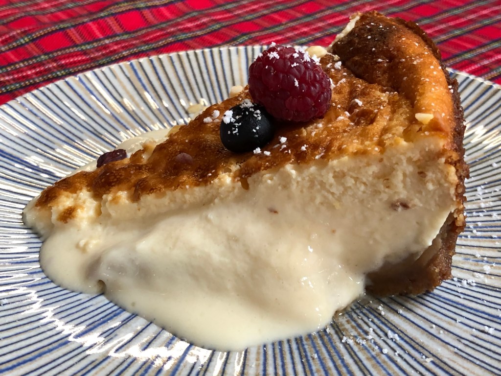 Tarta de quesos asturianos