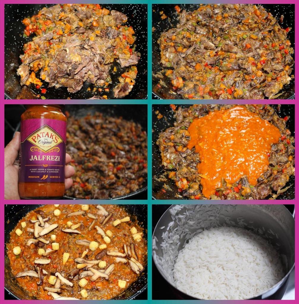 Rabo de Toro Jalfrezi