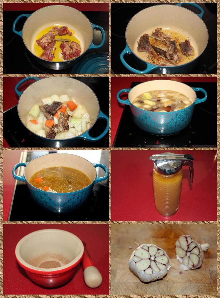 Faisán con Frutos Secos