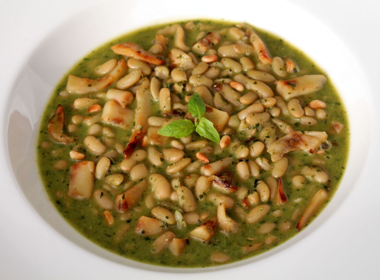 Verdinas con Sepia y&nbsp;Pesto