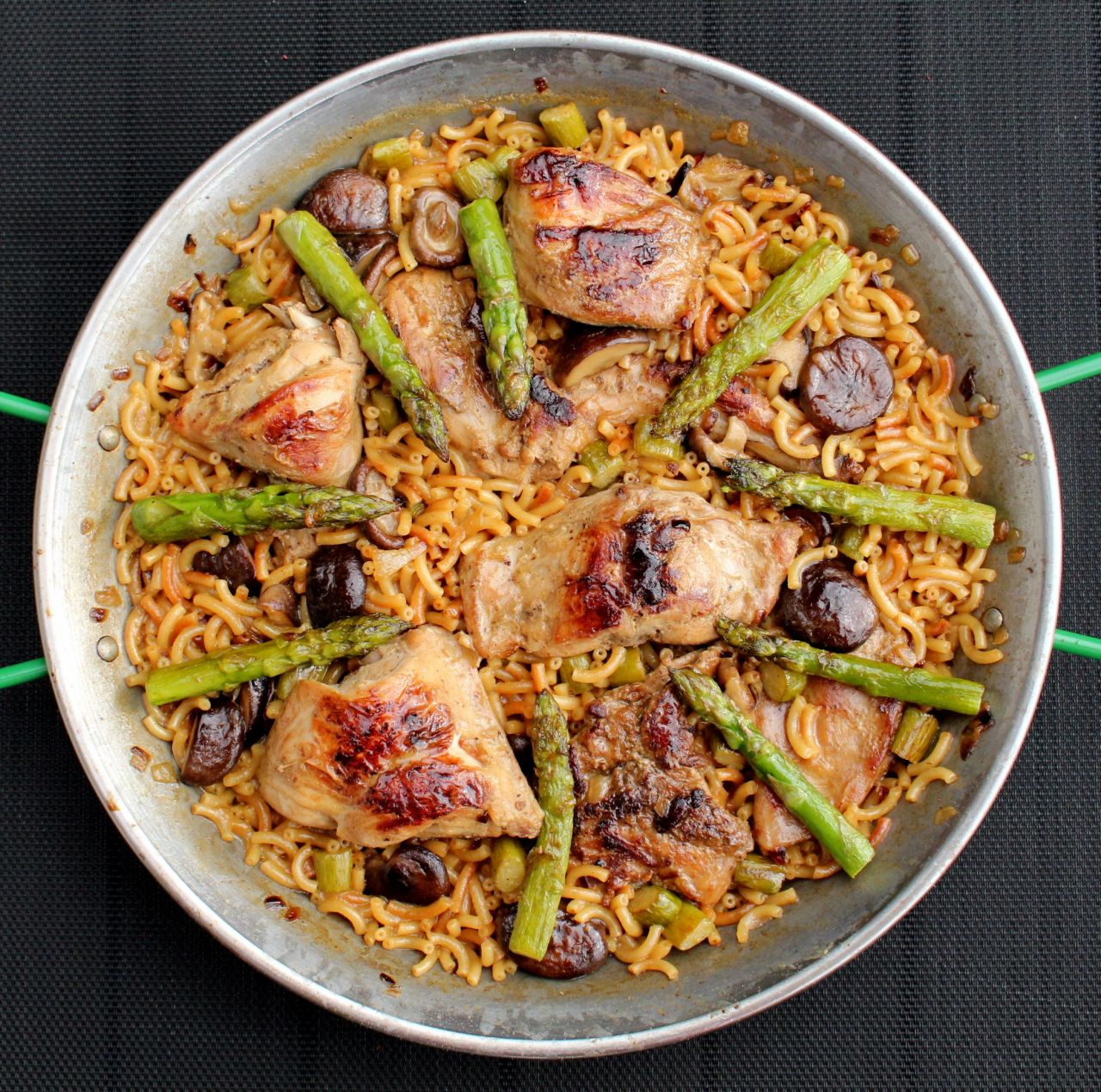 Fideuá de Conejo a la Mostaza y&nbsp;Romero