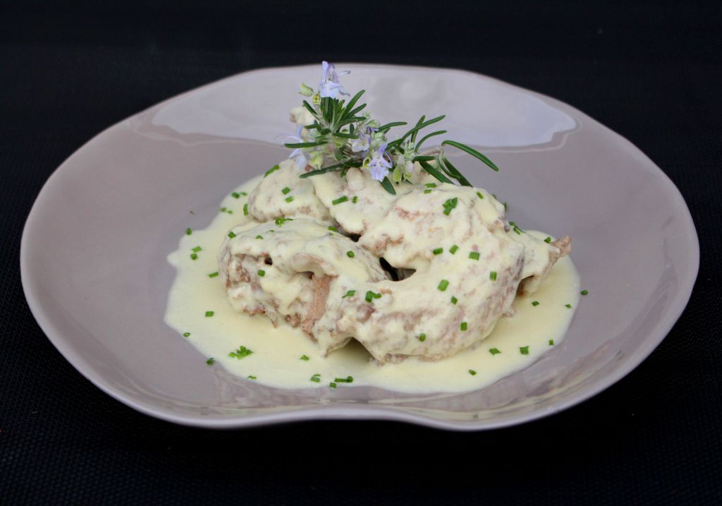 Conejo a la Mostaza y Romero