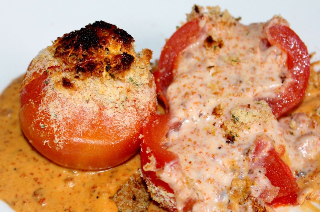 Tomates Rellenos de Oricios