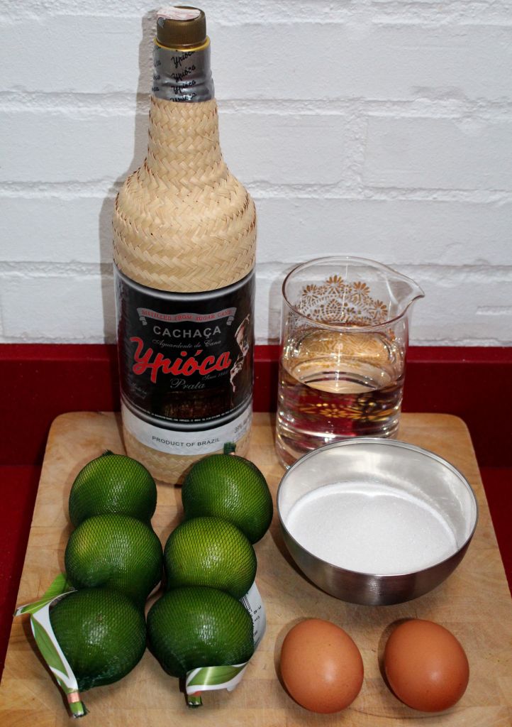 Sorbete de Caipirinha