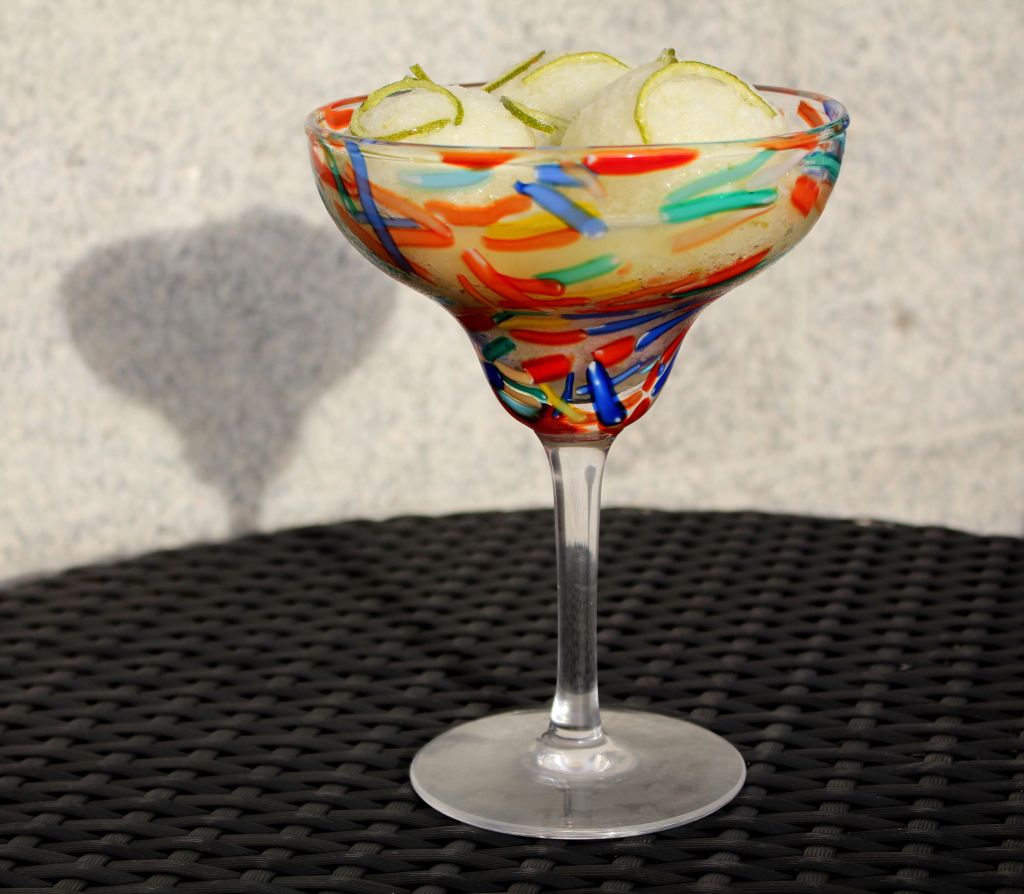 Sorbete de Caipirinha