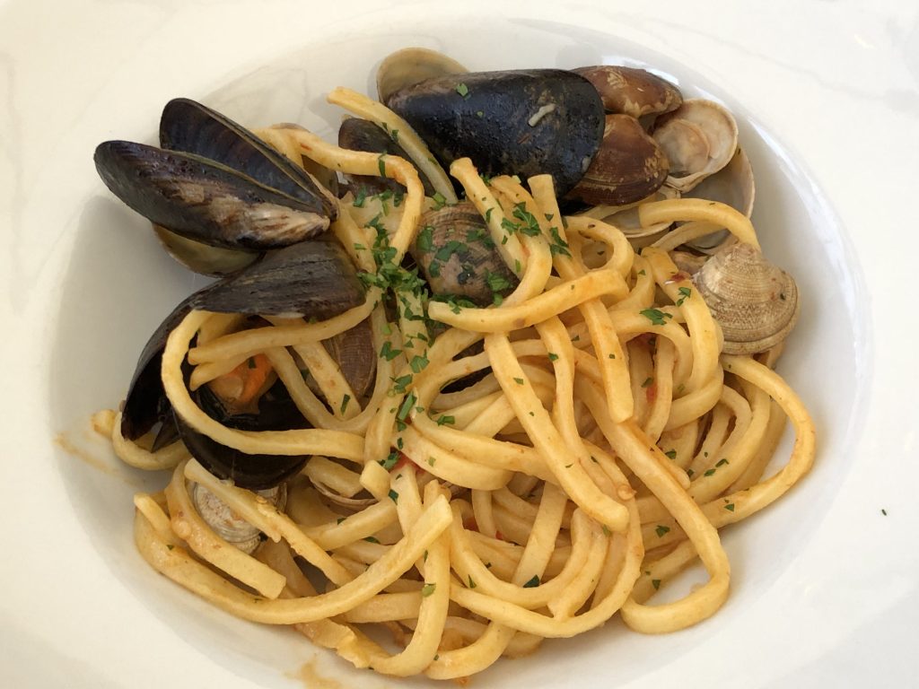 scialatielli frutti di mare