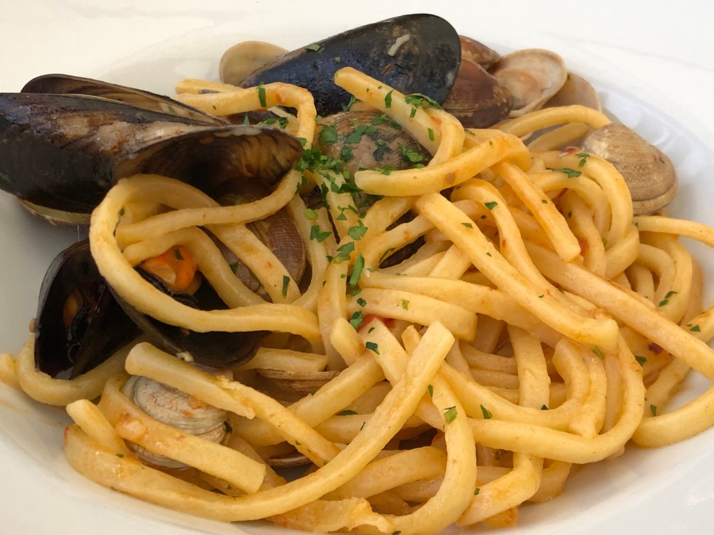 scialatielli frutti di mare