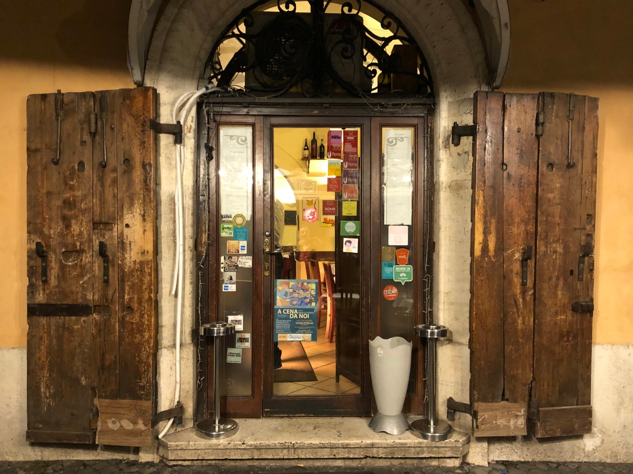 Trattoria da Teo – Guía de Roma 4ª&nbsp;Parte