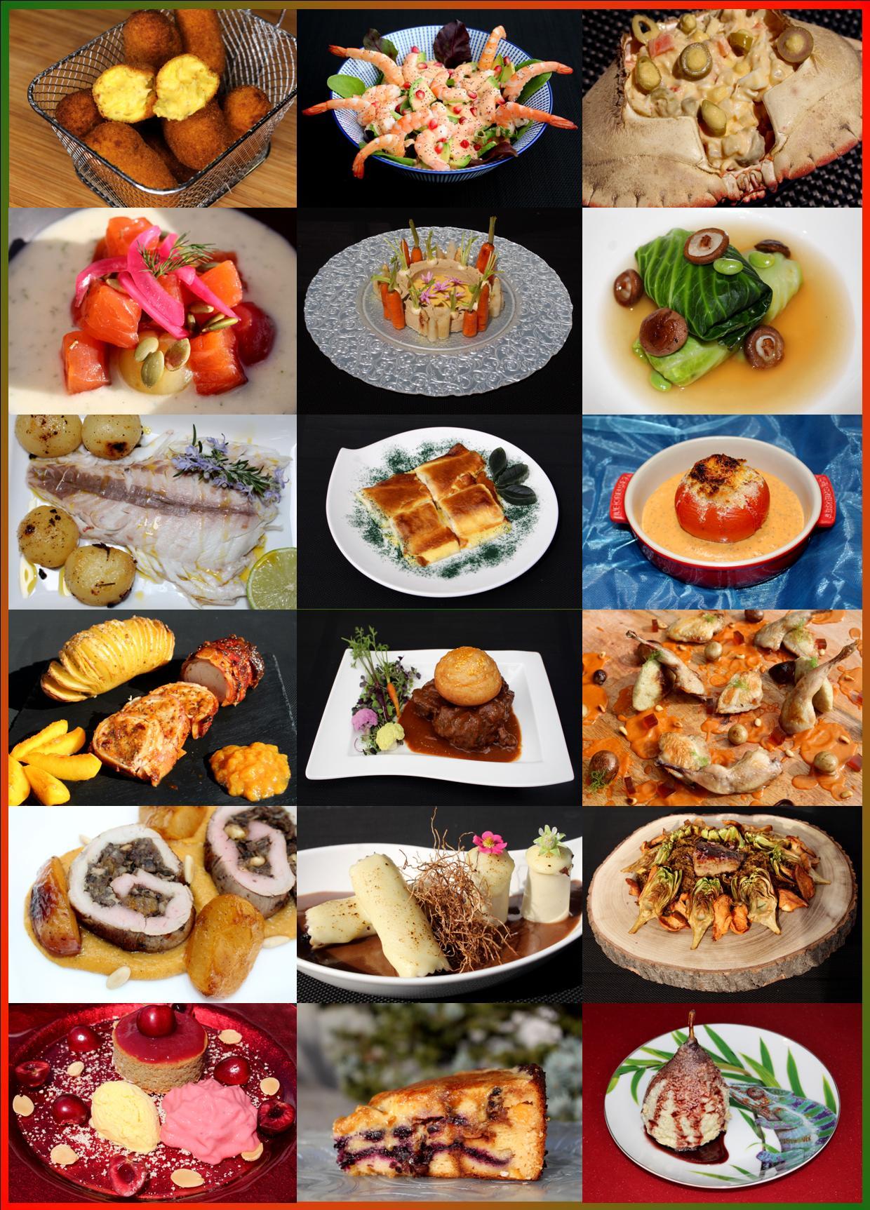 Menús de Navidad –&nbsp;2019