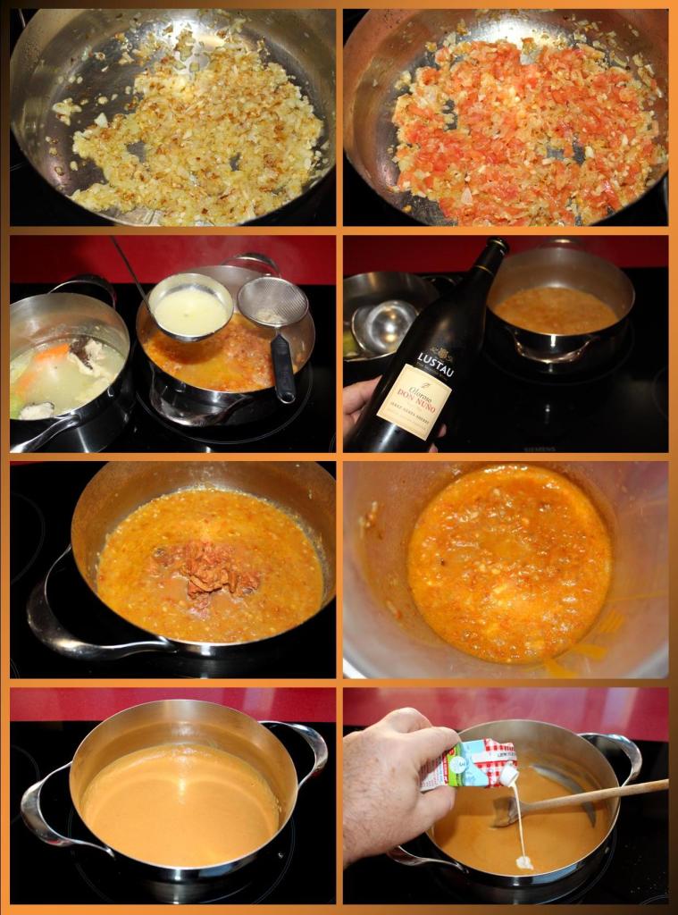 Raya con Salsa de Oricios y Carabinero