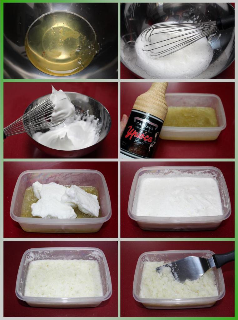 Sorbete de Caipirinha