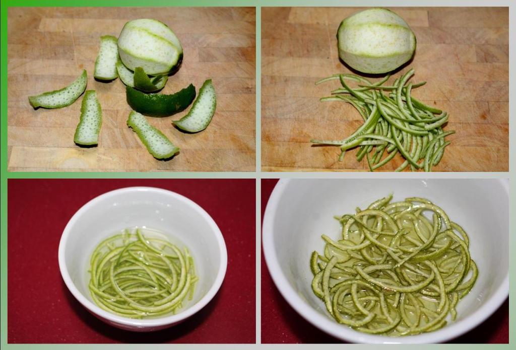 Sorbete de Caipirinha