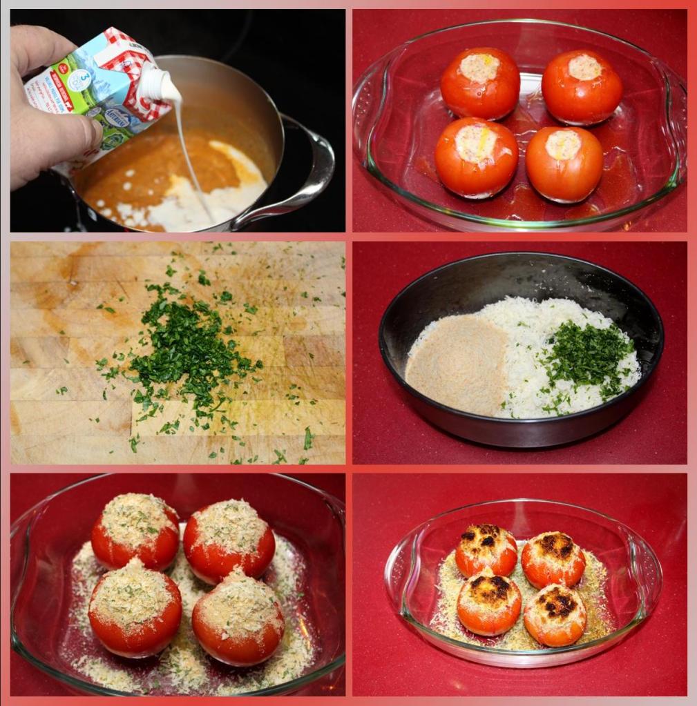 Tomates Rellenos de Oricios