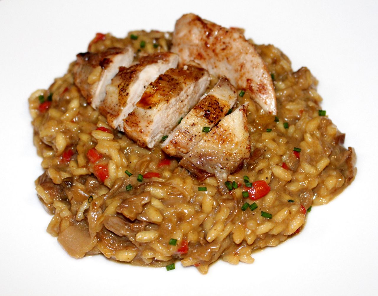 Risotto con Perdiz y&nbsp;Boletus