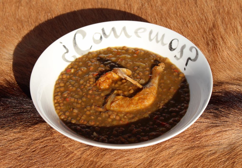 Lentejas con Perdiz