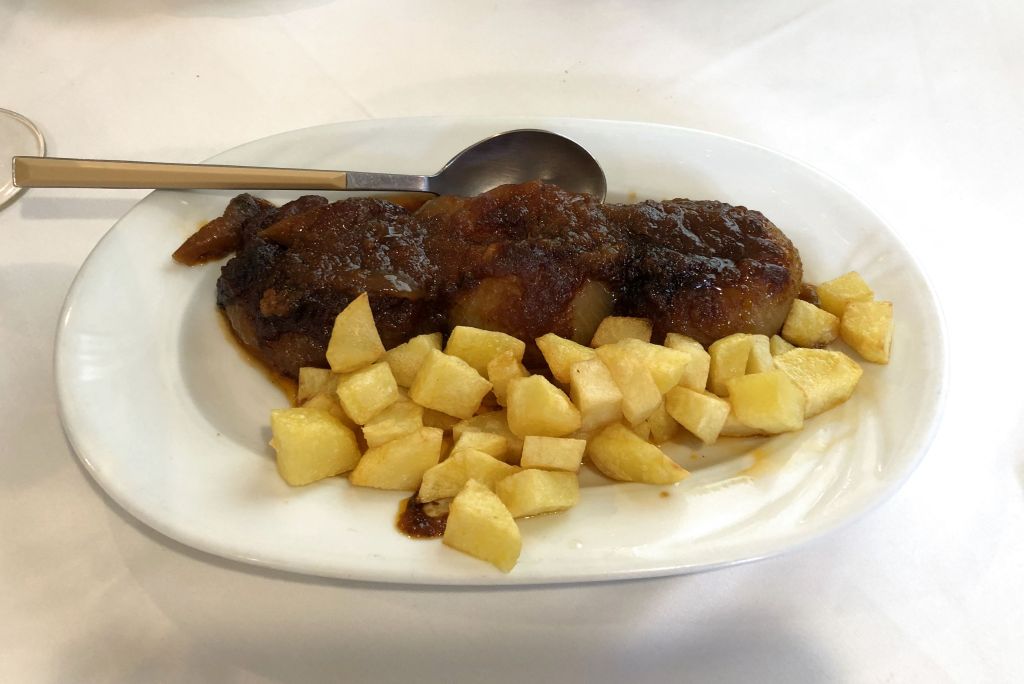 Cebollas Rellenas de picadillo