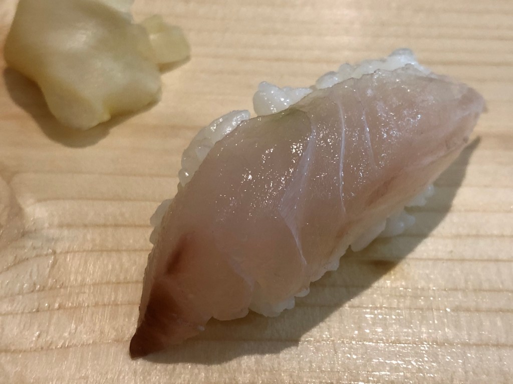 Nigiri de sargo