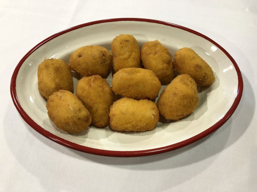 Croquetas de Jamón