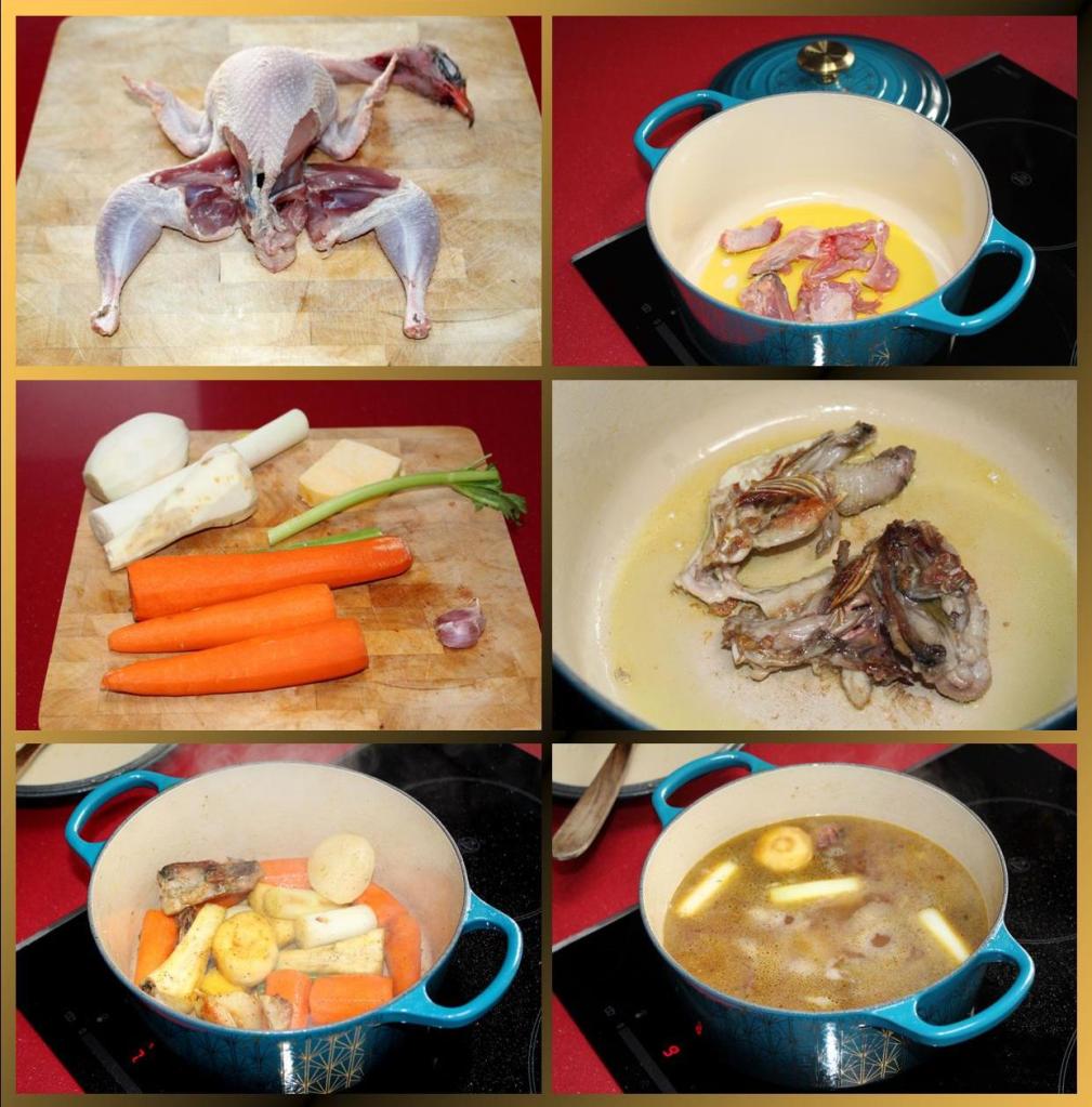 Risotto con Perdiz y Boletus