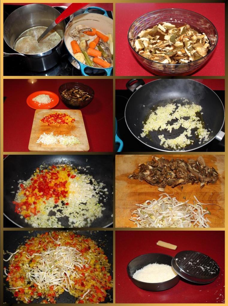 Risotto con Perdiz y Boletus