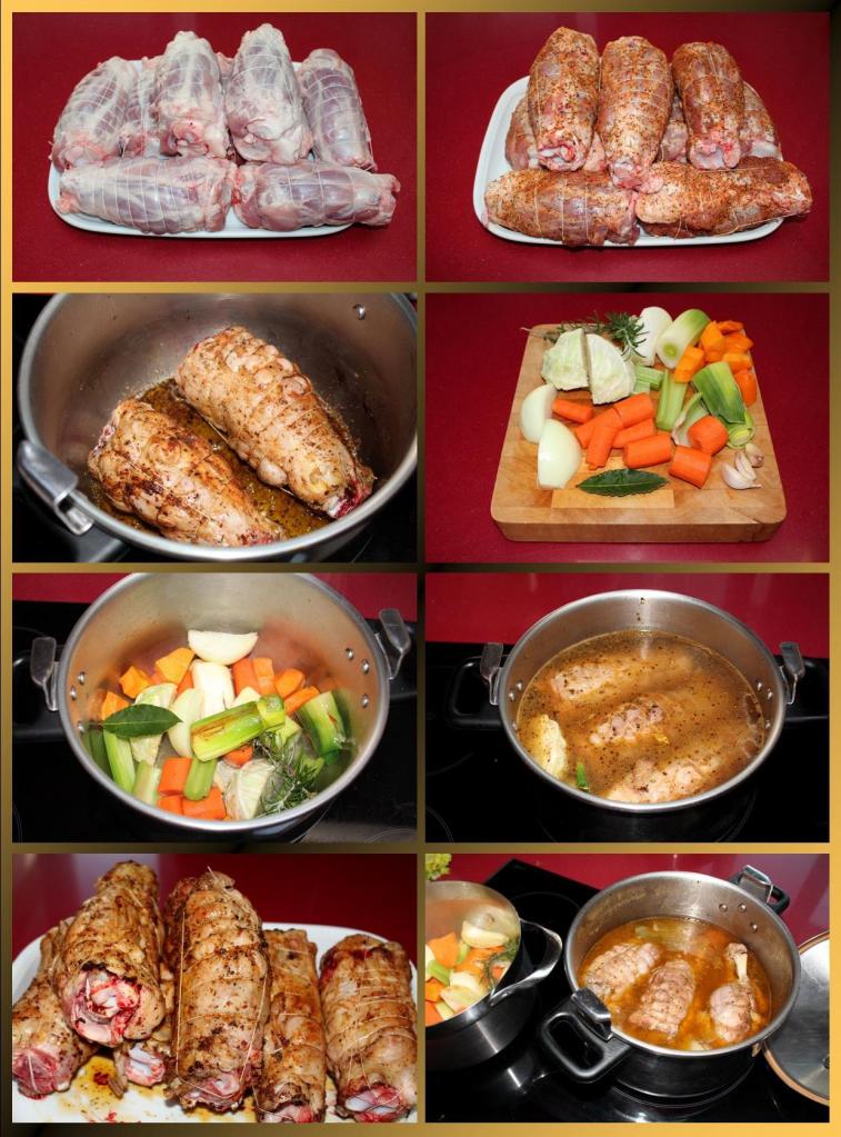 Codillo de Cerdo a la Cerveza