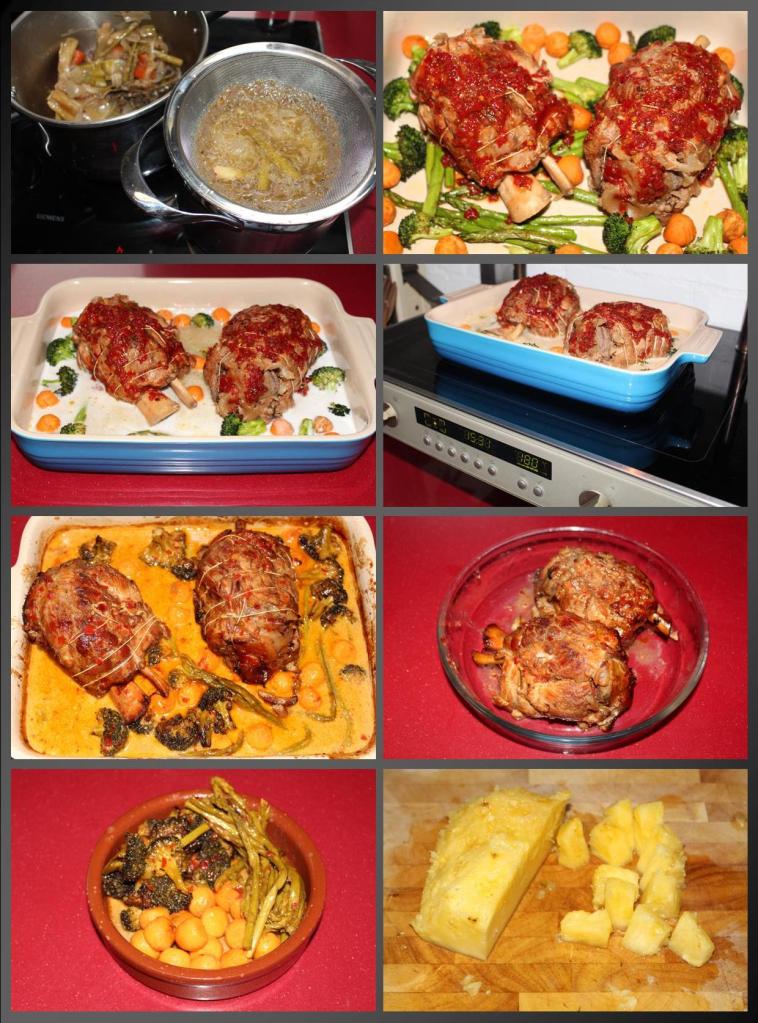 Codillo de Cerdo Caribeño