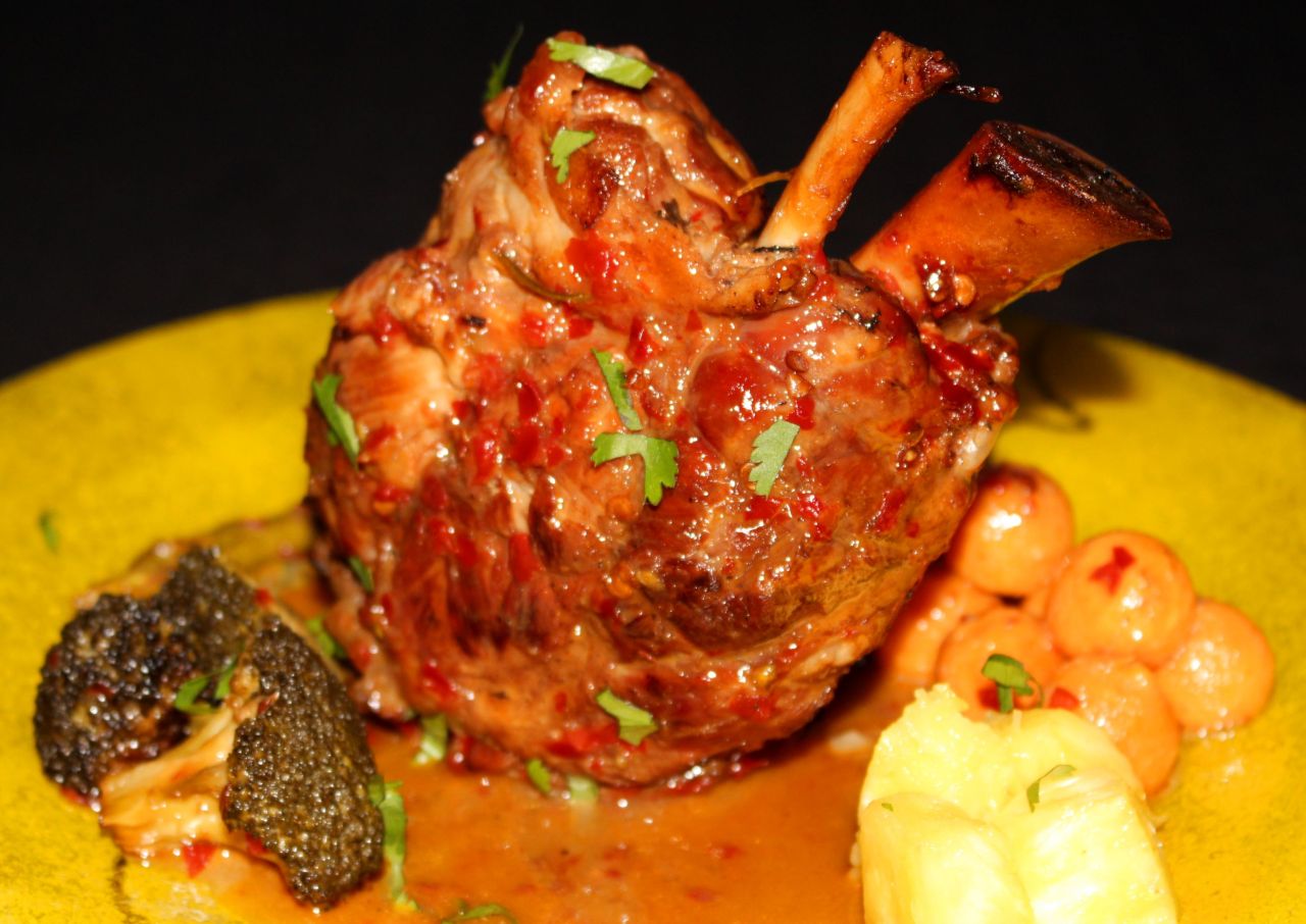 Codillo de Cerdo&nbsp;Caribeño