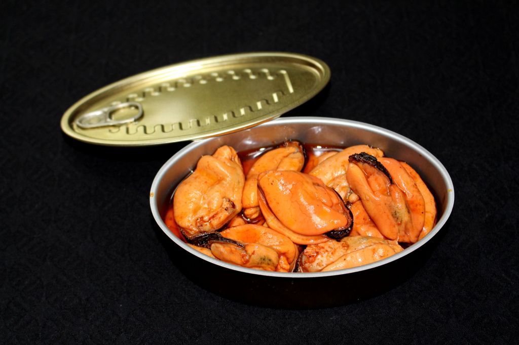Mejillones en Escabeche de Achiote