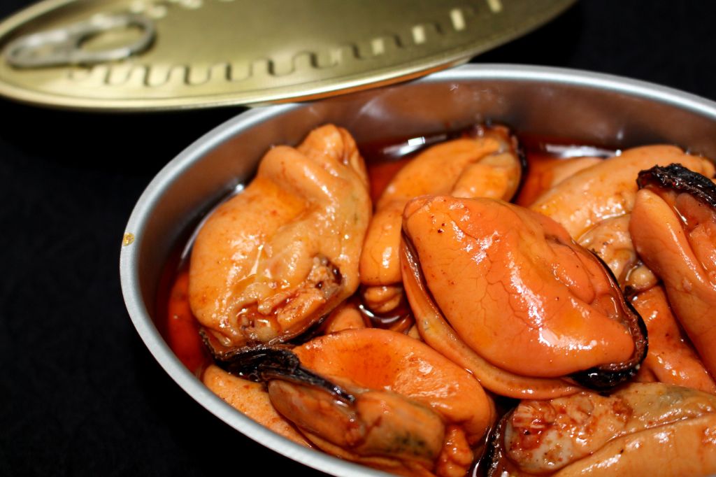 Mejillones en Escabeche de Achiote